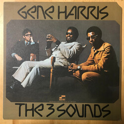 Gene Harris / The Three Sounds Gene Harris The 3 Sounds Vinyl LP USED