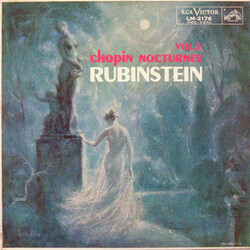 Frédéric Chopin / Arthur Rubinstein Nocturnes Vol. 2 Vinyl LP USED