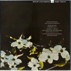 William Schuman / Peter Mennin / Charles Griffes / Eastman-Rochester Orchestra / Howard Hanson New England Triptych / Symphony No. 5 / Poem For Flute 