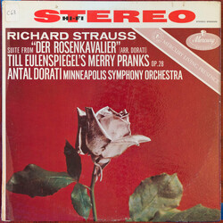Richard Strauss / Antal Dorati / Minneapolis Symphony Orchestra Antal Dorati Conducts Richard Strauss Vinyl LP USED