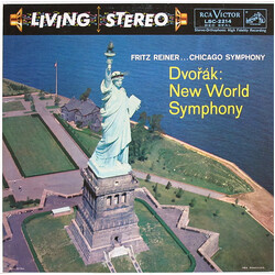 Antonín Dvořák / Fritz Reiner / The Chicago Symphony Orchestra New World Symphony Vinyl LP USED