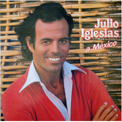 Julio Iglesias A Mexico Vinyl LP USED