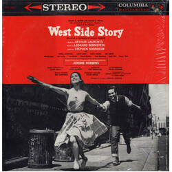 Leonard Bernstein West Side Story Vinyl LP USED