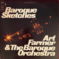 Art Farmer / The Baroque Orchestra Baroque Sketches Vinyl LP USED
