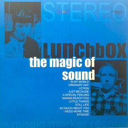 Lunchbox The Magic Of Sound Vinyl LP USED
