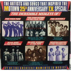 Various The Artists And Songs That Inspired The Motown 25th Anniversary T.V. Special — The Incredible Medleys Vinyl LP USED