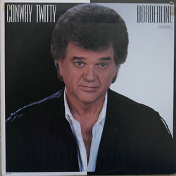 Conway Twitty Borderline Vinyl LP USED