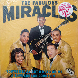 The Miracles The Fabulous Miracles Vinyl LP USED