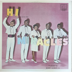 The Miracles Hi We're The Miracles Vinyl LP USED