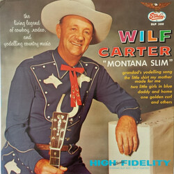 Wilf Carter Wilf Carter "Montana Slim" Vinyl LP USED