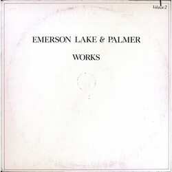 Emerson, Lake & Palmer Works Volume 2 Vinyl LP USED