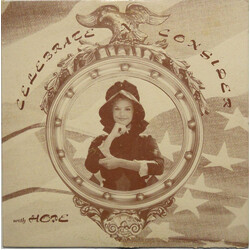 Hope Harrington Celebrate 'N' Consider Vinyl LP USED