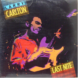 Larry Carlton Last Nite Vinyl LP USED