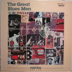 Various The Great Blues Men Vinyl LP USED