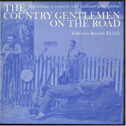 The Country Gentlemen On The Road Vinyl LP USED