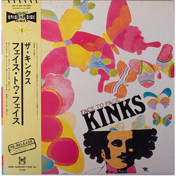 The Kinks Face To Face Vinyl LP USED