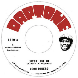Leon Dinero / The Inversions (3) Lover Like Me / Conscience Is Heavy USED VINYL 7INCH 45 RPM LIMITED EDITION