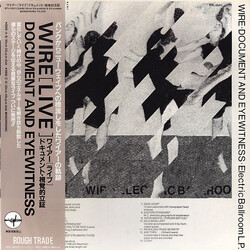 Wire Document And Eyewitness Vinyl LP USED