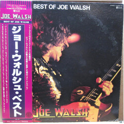 Joe Walsh Best Of Joe Walsh Vinyl LP USED