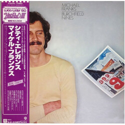Michael Franks Burchfield Nines Vinyl LP USED