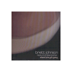 Brett Johnson Where Are You Going? USED VINYL 12INCH