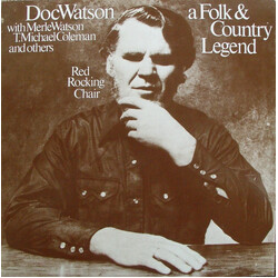 Doc Watson / Merle Watson / T. Michael Coleman Red Rocking Chair Vinyl LP USED