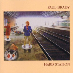 Paul Brady Hard Station Vinyl LP USED