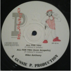 Mike Anthony (2) All For You Vinyl 12" USED