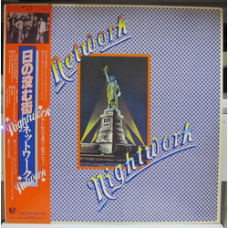Network (11) Nightwork Vinyl LP USED