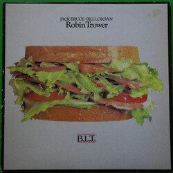 Jack Bruce / Bill Lordan / Robin Trower B.L.T. Vinyl LP USED