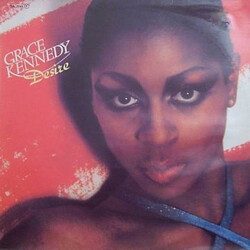 Grace Kennedy Desire Vinyl LP USED
