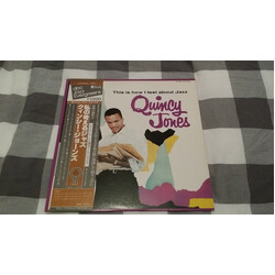 Quincy Jones This Is How I Feel About Jazz Vinyl LP USED