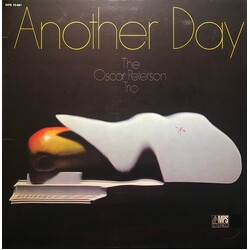 The Oscar Peterson Trio Another Day Vinyl LP USED