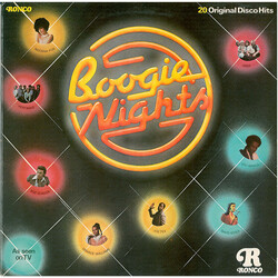 Various Boogie Nights Vinyl LP USED