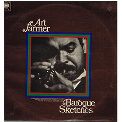 Art Farmer / The Baroque Orchestra Baroque Sketches Vinyl LP USED