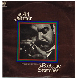 Art Farmer / The Baroque Orchestra Baroque Sketches Vinyl LP USED