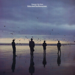 Echo & The Bunnymen Heaven Up Here Vinyl LP USED