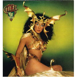 Cher Take Me Home Vinyl LP USED