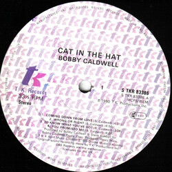 Bobby Caldwell Cat In The Hat Vinyl LP USED