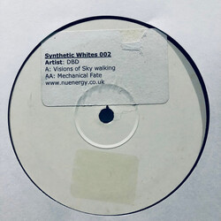Gareth West / Dark By Design Synthetic Whites 002 USED VINYL 12INCH PROMO