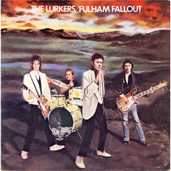 The Lurkers Fulham Fallout Vinyl LP USED