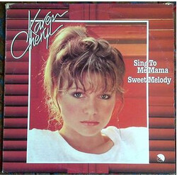 Karen Cheryl Sing To Me Mama Vinyl LP USED