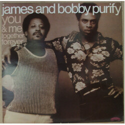 James & Bobby Purify You & Me Together Forever Vinyl LP USED