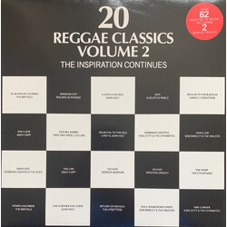 Various 20 Reggae Classics Volume 2 Vinyl LP USED