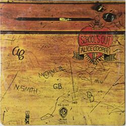Alice Cooper School's Out Vinyl LP USED