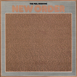 New Order The Peel Sessions USED VINYL 12INCH 45 RPM LIMITED EDITION