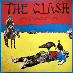 The Clash Give 'Em Enough Rope Vinyl LP USED
