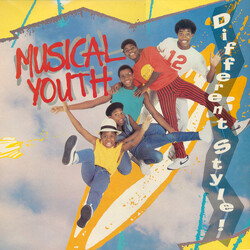 Musical Youth Different Style Vinyl LP USED