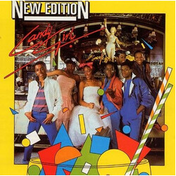 New Edition Candy Girl Vinyl LP USED