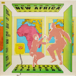 Various New Africa Vinyl LP USED